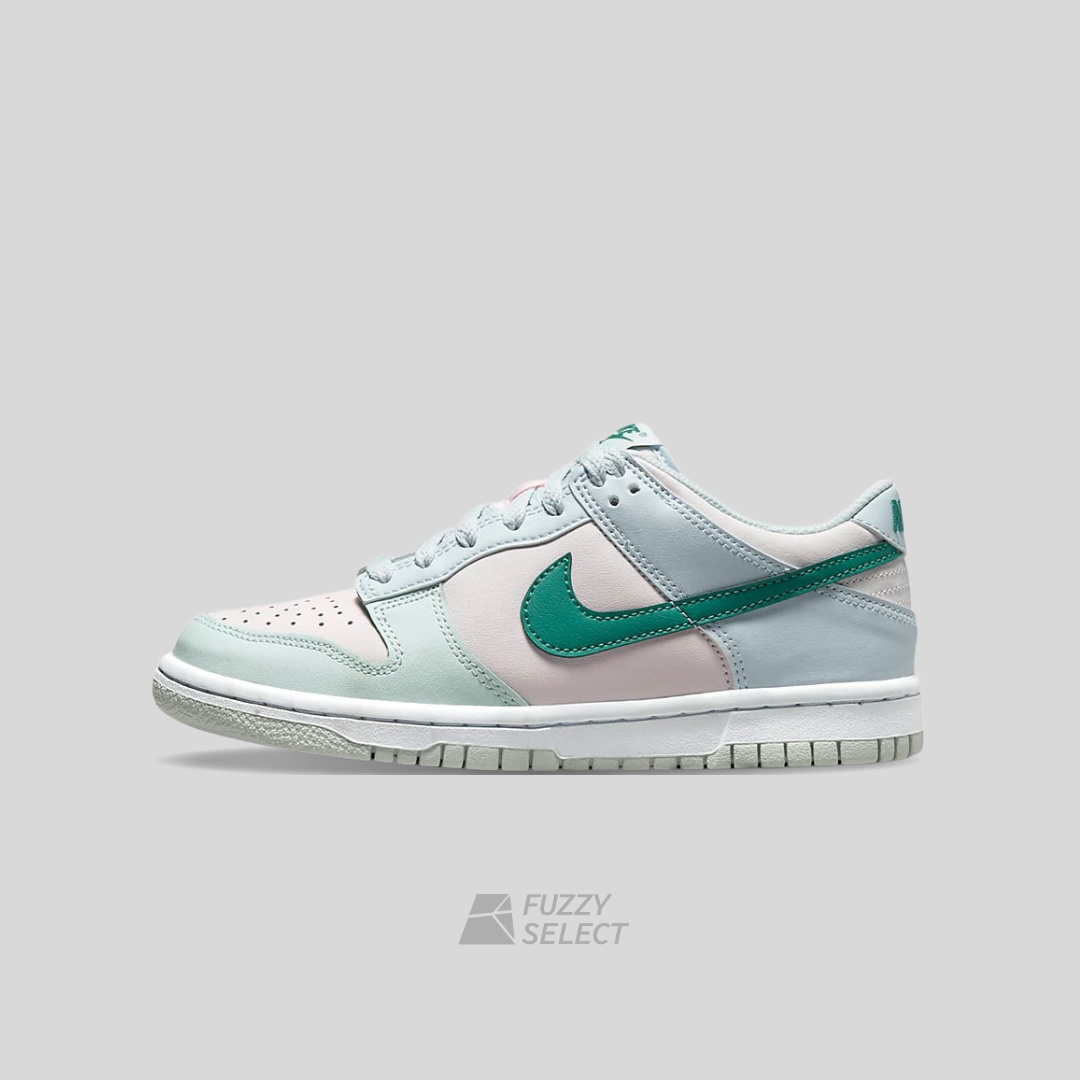 【逢甲FUZZY】Nike Dunk Low GS "Mineral Teal" 馬卡龍 淺藍 粉綠 FD1232-002