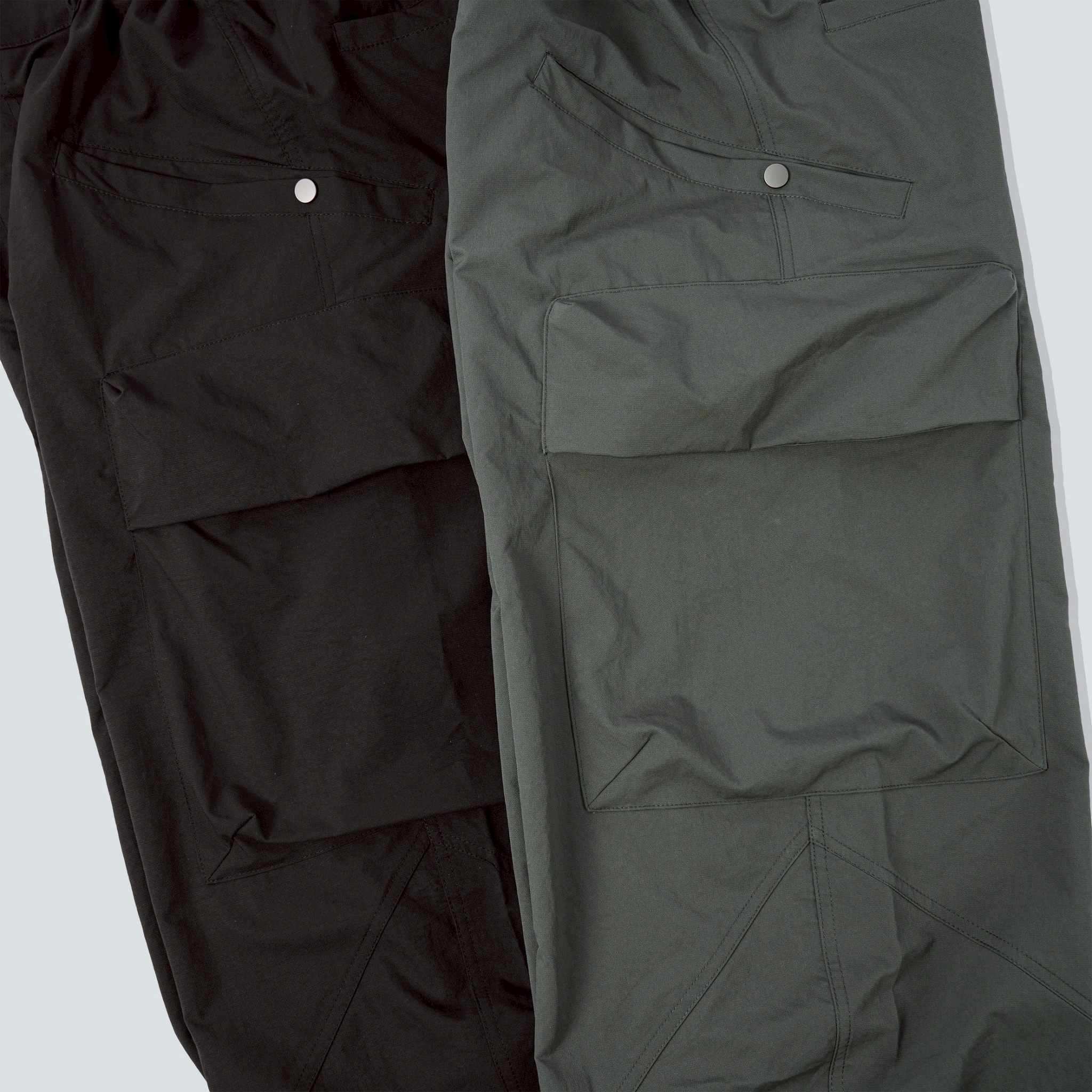 SBG 立體口袋彎刀長褲 SB2006