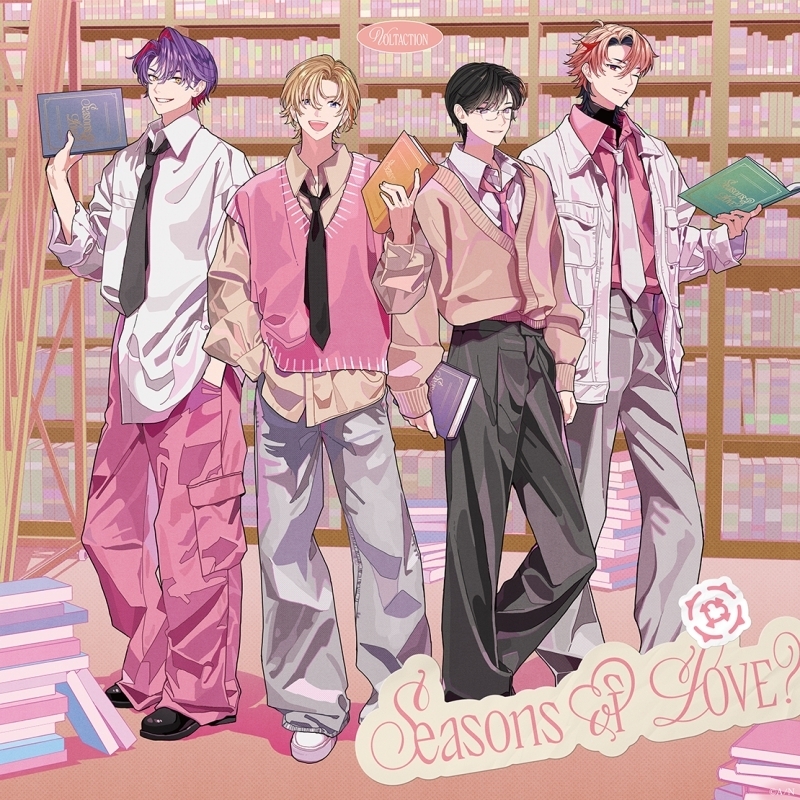 「ACG.GO」「預購」【音楽】にじさんじ VOLTACTION/『Seasons of LOVE？』初回生産限定盤A