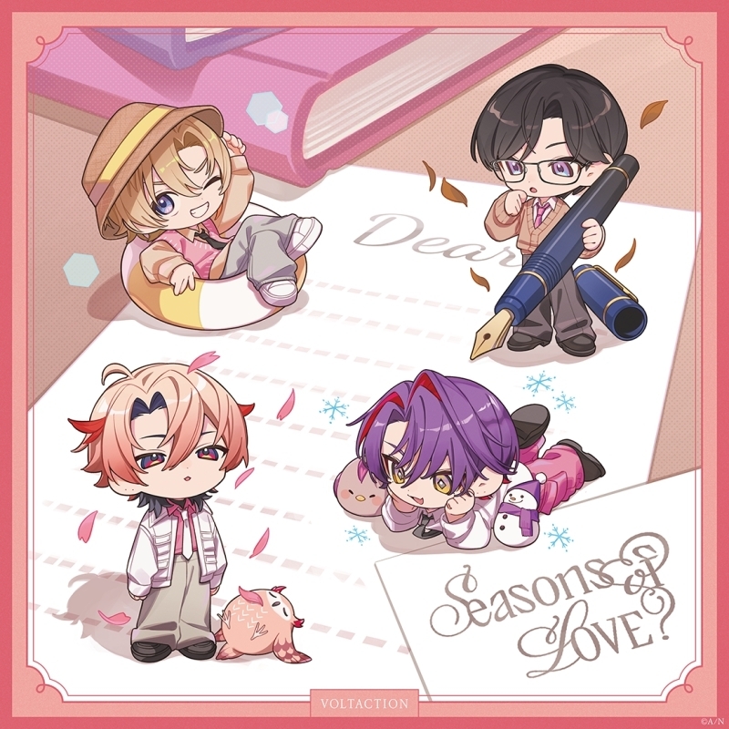「ACG.GO」「預購」【音楽】にじさんじ VOLTACTION/『Seasons of LOVE？』初回生産限定盤B