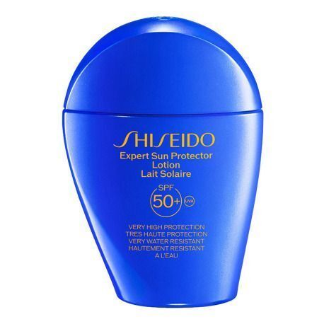 資生堂 新款 防曬霜（蓝胖子）歐洲版 SPF50 50ml [平行進口]