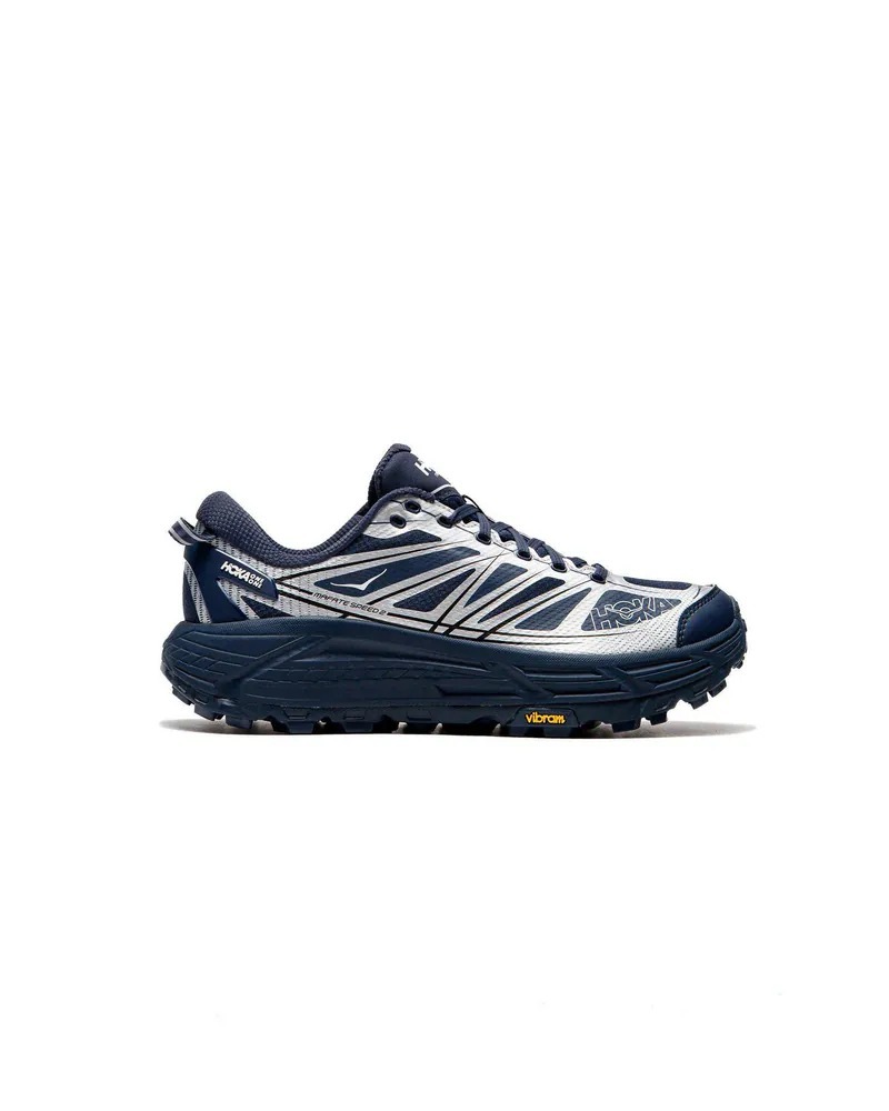 現貨|HOKA MAFATE SPEED 2 VARSITY NAVY / SILVER 1126851-VYNV