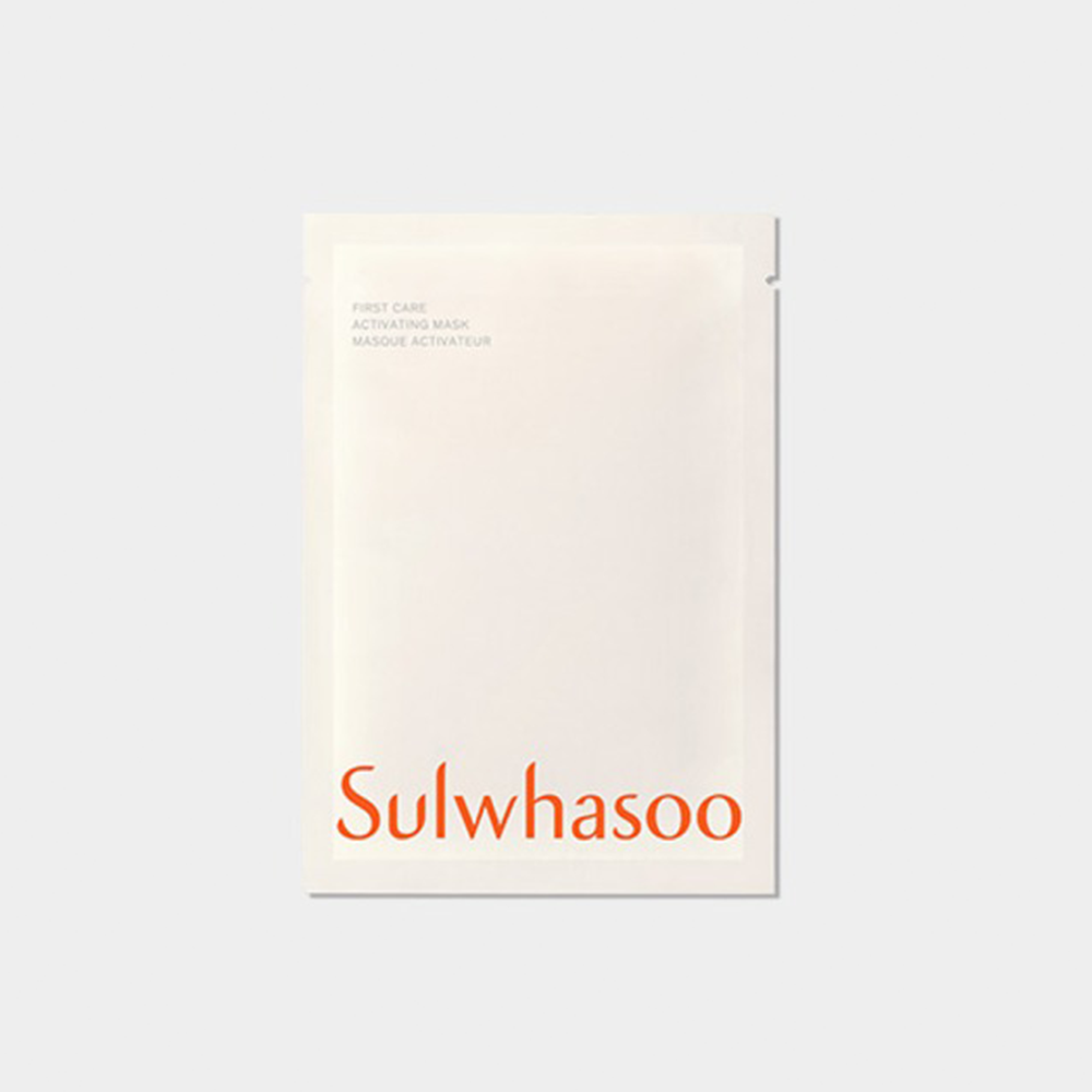 韓國 Sulwhasoo 雪花秀 潤燥修復精華面膜 單入