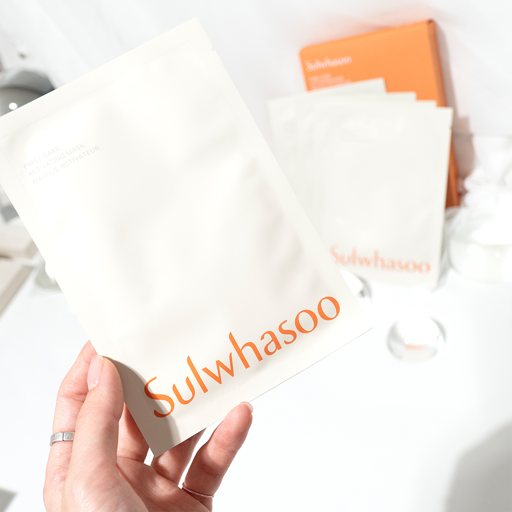 韓國 Sulwhasoo 雪花秀 潤燥修復精華面膜 單入