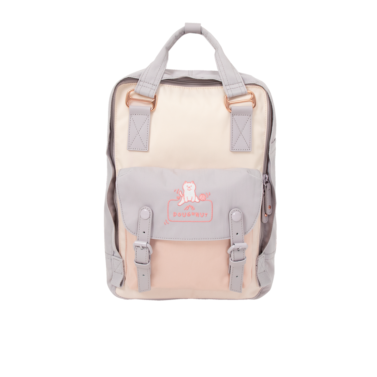 Doughnut Macaroon Fairies & Friends Series Backpack 16L -  Powder Purple x Sheer Pink