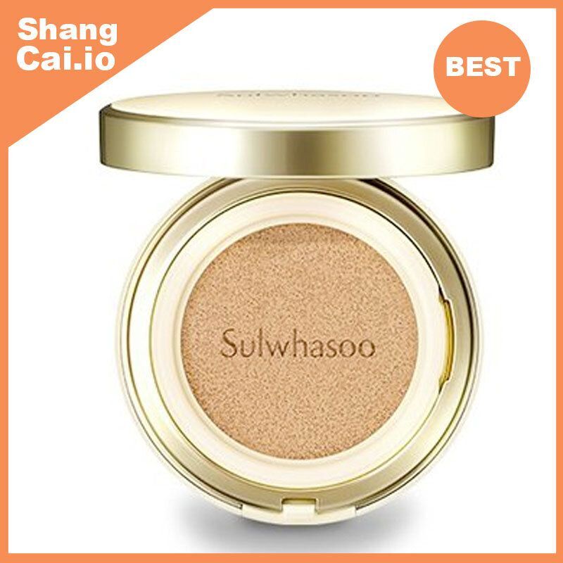 雪花秀 Sulwhasoo 緻美無瑕氣墊粉底液 #15 Ivory Pink (平行進口)