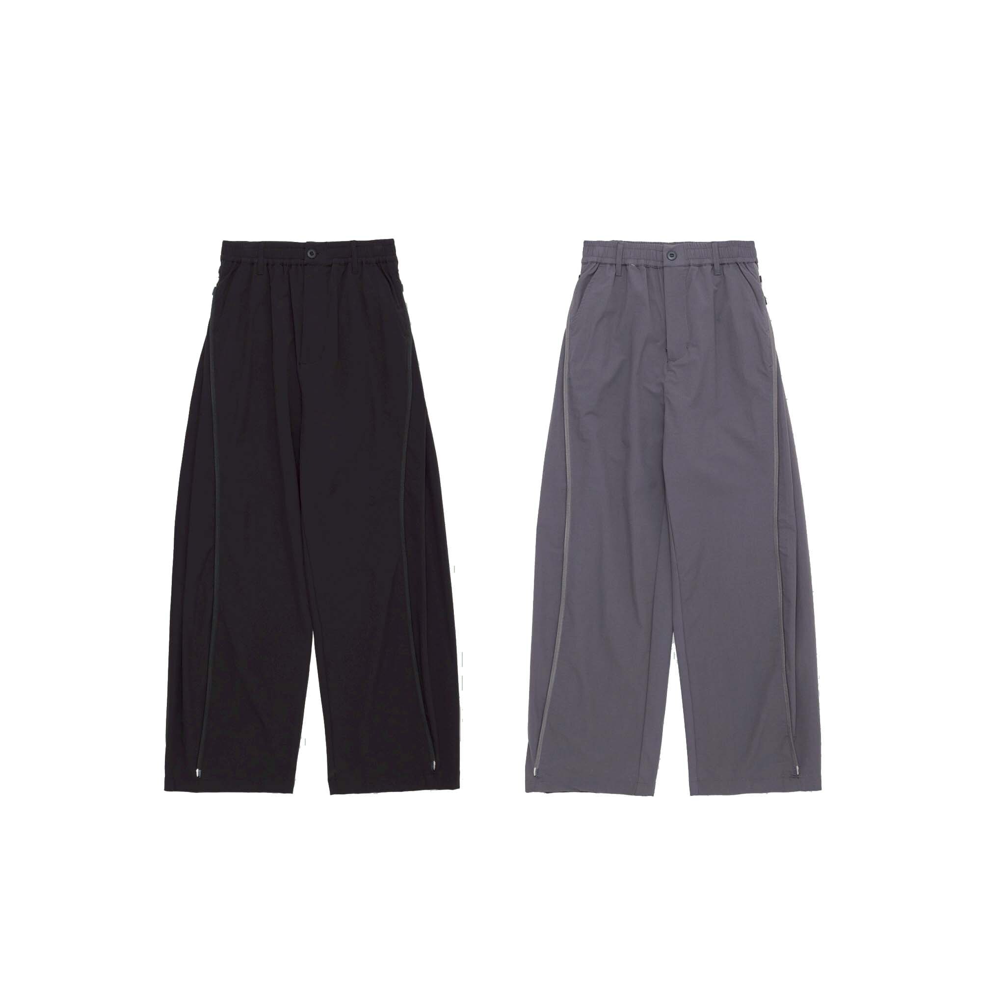 【車庫服飾】QUEST Side Zip Track Pants
