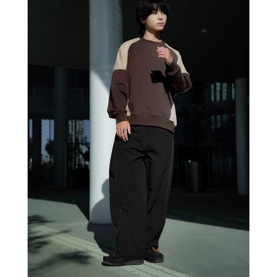 【車庫服飾】QUEST Side Zip Track Pants