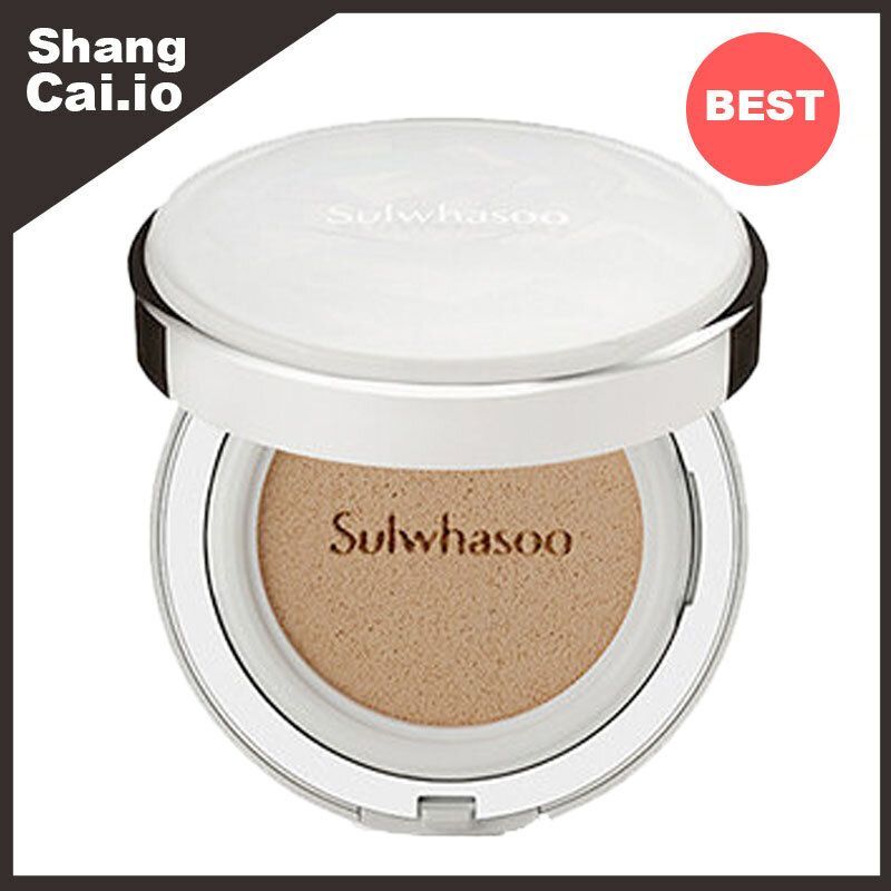Sulwhasoo 雪花秀 滋晶美白保濕氣墊 17 Ivory Beige (平行進口)