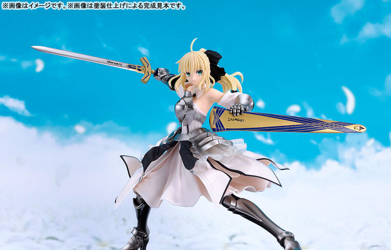 Jun Good Smile Company Reincarnation Fate/stay night Saber Lily -Distant Avalon- Plastic Model  Pre-order
