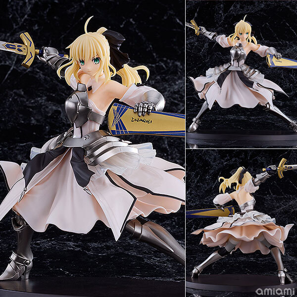 Jun Good Smile Company Reincarnation Fate/stay night Saber Lily -Distant Avalon- Plastic Model  Pre-order