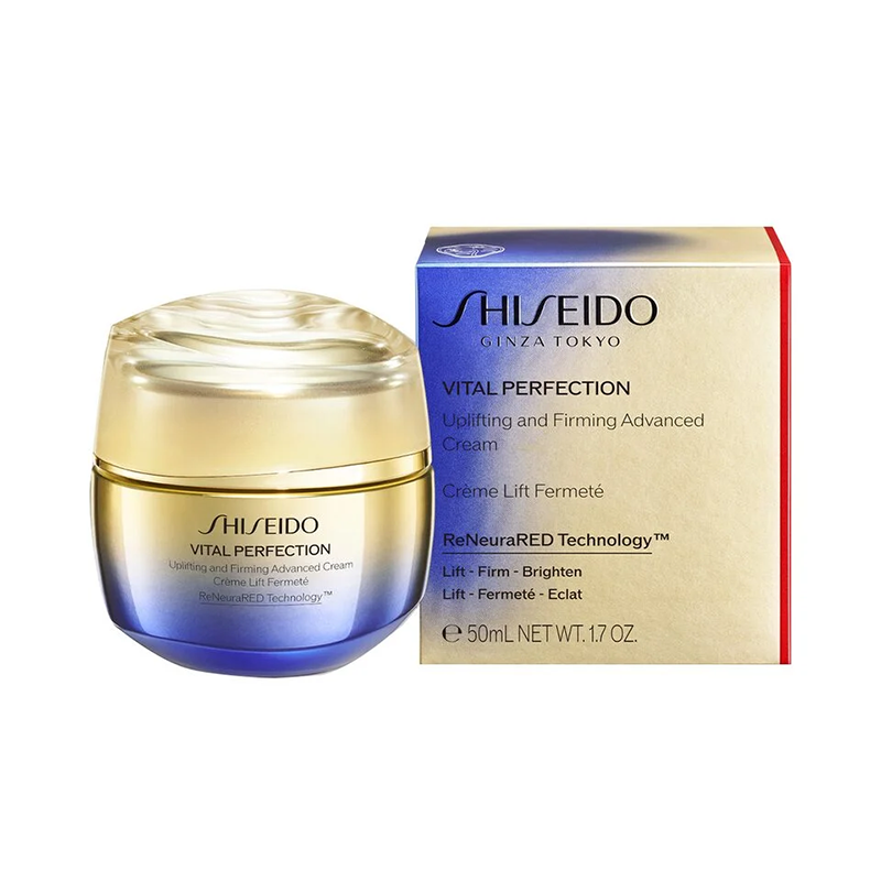 資生堂 悅薇 賦活塑顏提拉修護滋潤面霜 淡紋緊緻乳霜 50ml [平行進口]