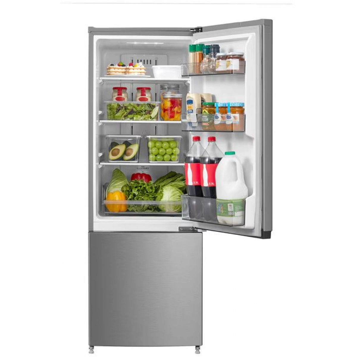 東芝 Toshiba    GR-RB221WE-PMA(57)‧變頻雙門下置式冰箱雪櫃‧163公升‧香港行貨,原廠5年全機,10年壓縮機保養‧