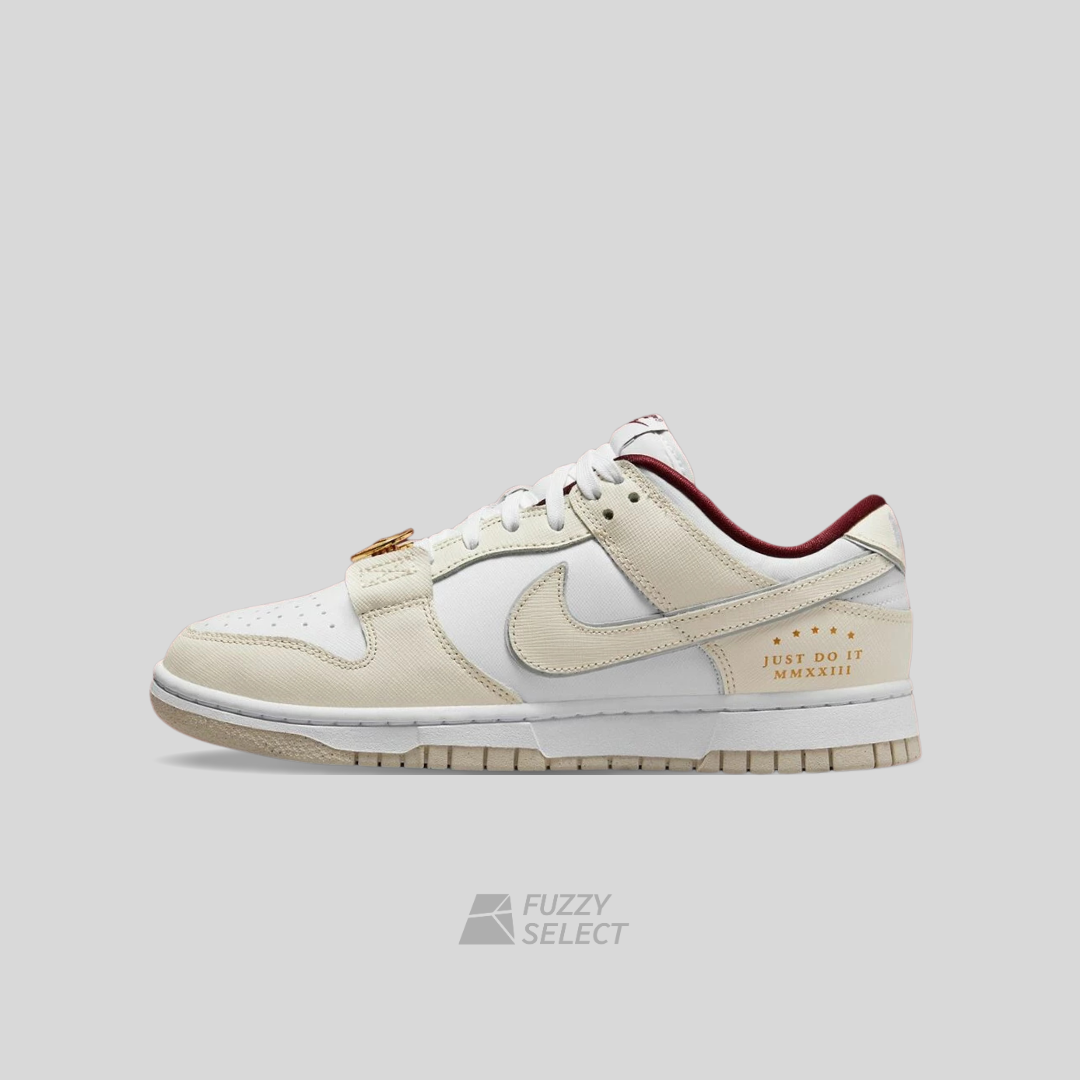 【逢甲 FUZZY】W Nike Dunk Low "Just Do It" 金牌 金幣 米白 DV1160-100