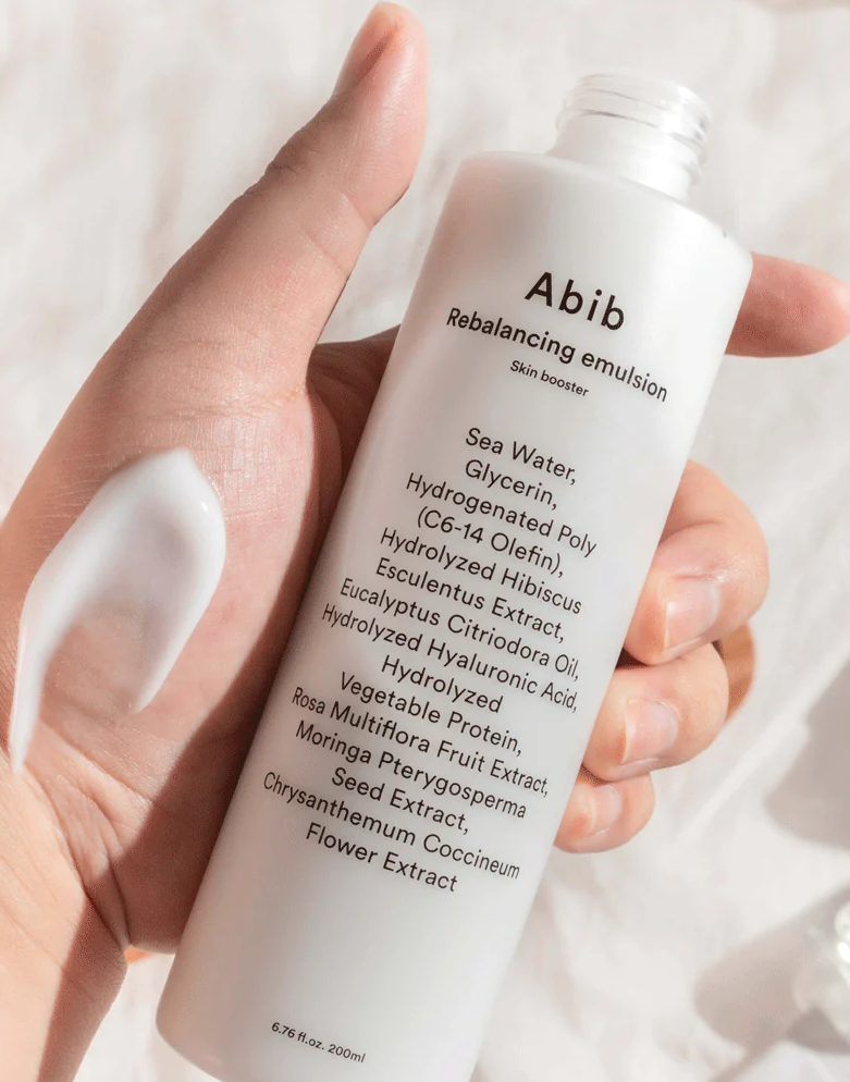 【直播】LL120415 Abib Rebalancing Emulsion Skin Booster 弱酸性平衡乳液 200ml