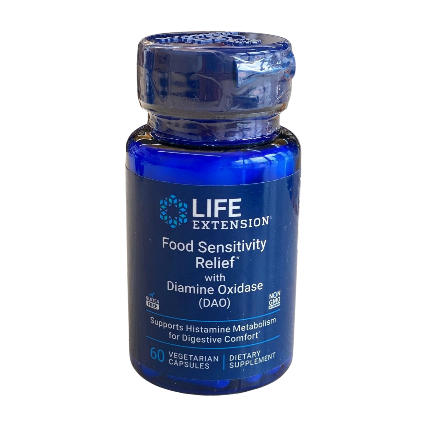 Life Extension 食物敏感緩解膠囊（含二胺氧化酶 (DAO)) (最佳食用日期為20027/1/30)