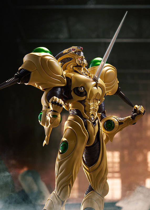 預訂10月 Max Factory 671figma 卡巴巨人殖裝 強殖裝甲GUYVER   figma Bio Booster Armor Guyver Guyver Gigantic Pre-order