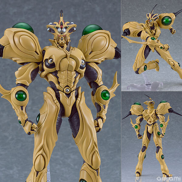 預訂10月 Max Factory 671figma 卡巴巨人殖裝 強殖裝甲GUYVER   figma Bio Booster Armor Guyver Guyver Gigantic Pre-order