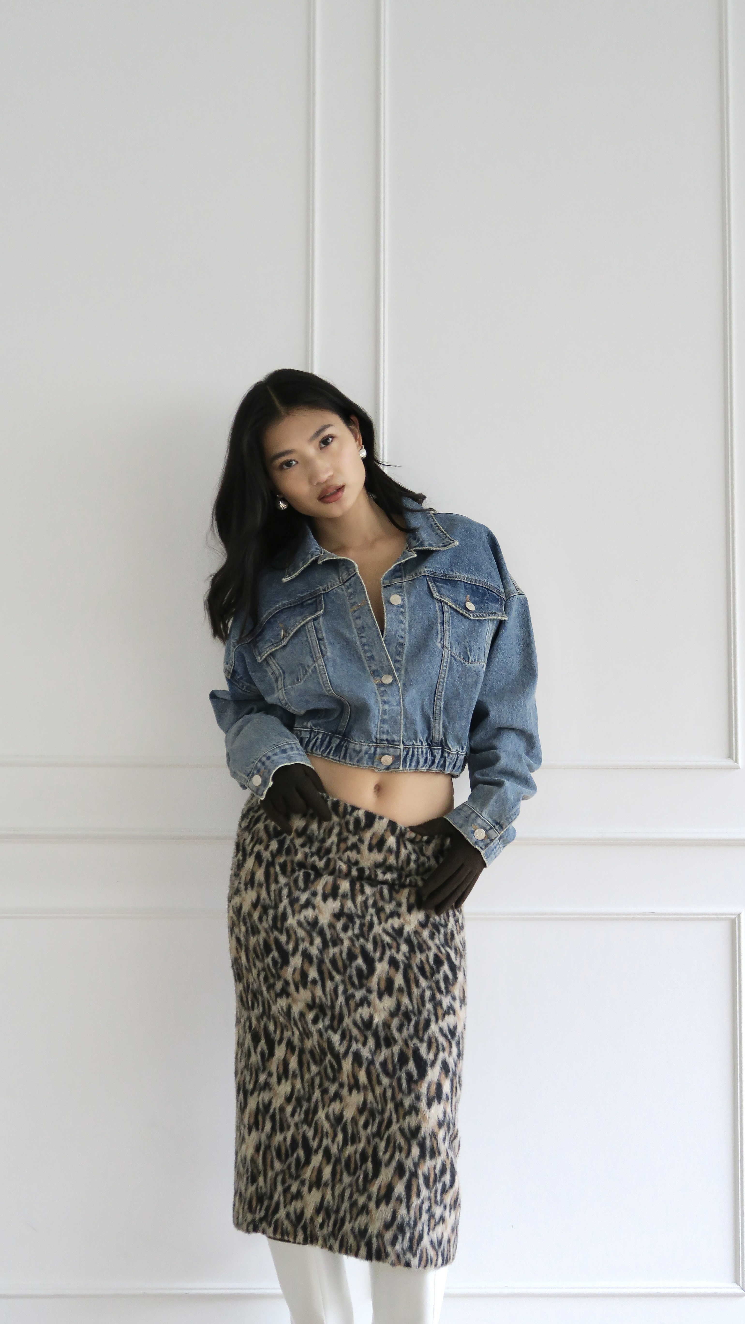 短牛仔外套#2011