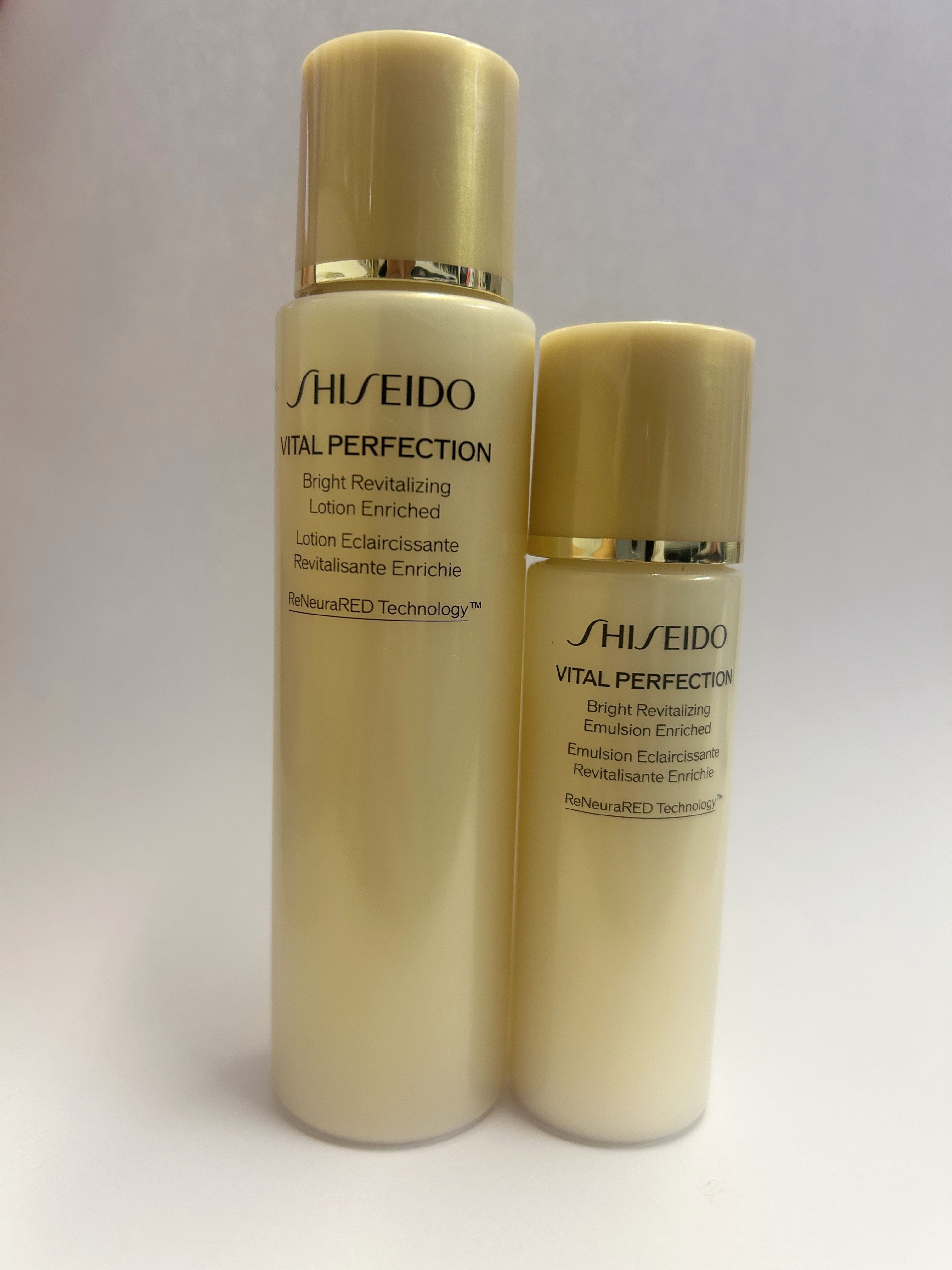 資生堂 悅薇水乳套裝 75ml+30ml (中樣)[平行進口]