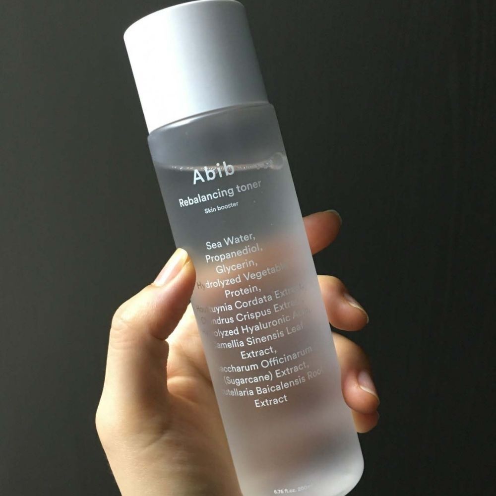 【直播】LL120416 Abib Rebalancing Toner Skin Booster 平衡爽膚水 200ml