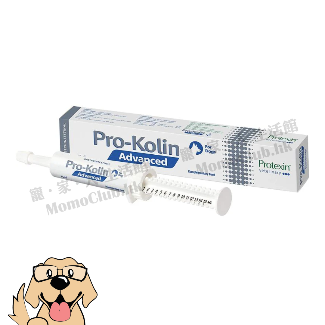 Protexin - Prokolin Advanced for Dogs 益生菌止瀉劑 強效版 15ml/30ml [犬用]