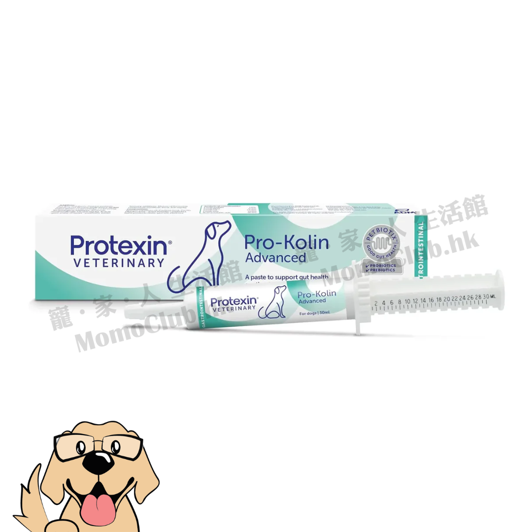 Protexin - Prokolin Advanced for Dogs 益生菌止瀉劑 強效版 15ml/30ml [犬用]