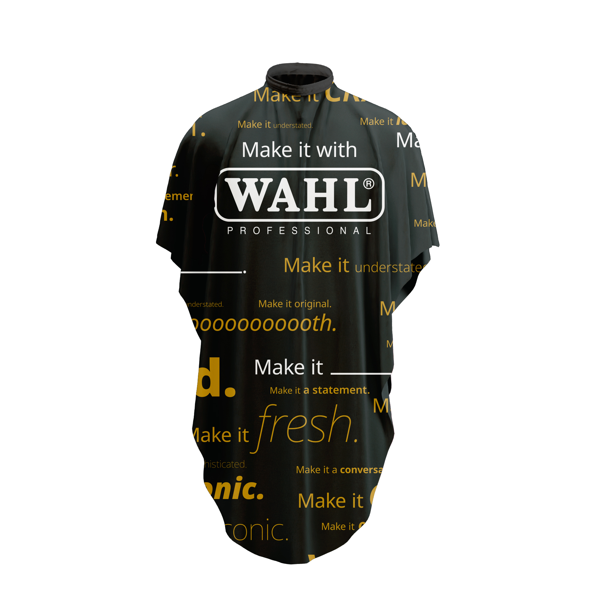 華爾 WAHL 品牌特製圍袍