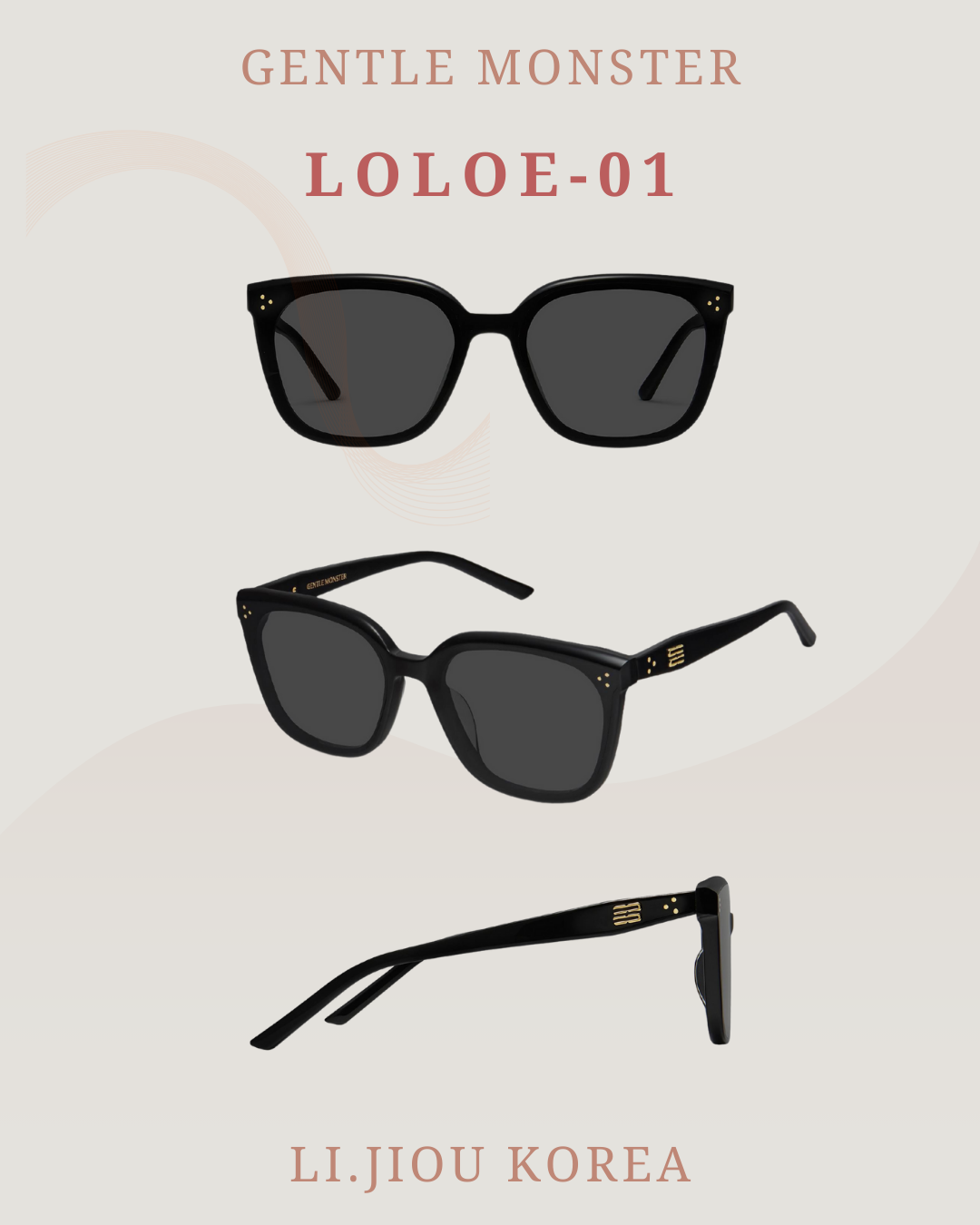 Gentle Monster Loloe 01 太陽眼鏡 GM墨鏡