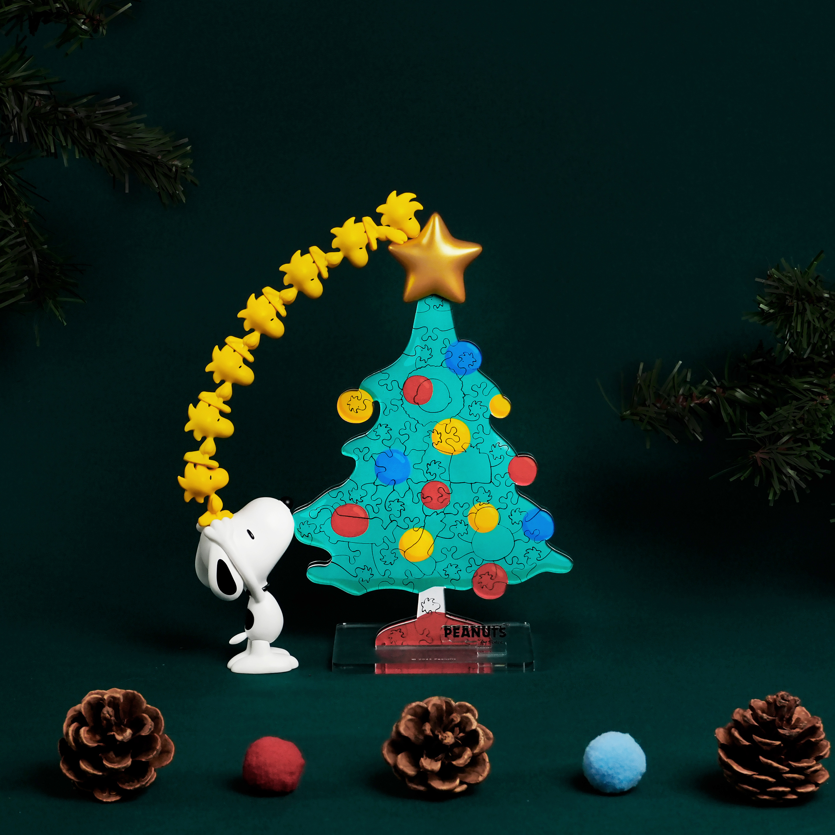 史努比星願聖誕樹