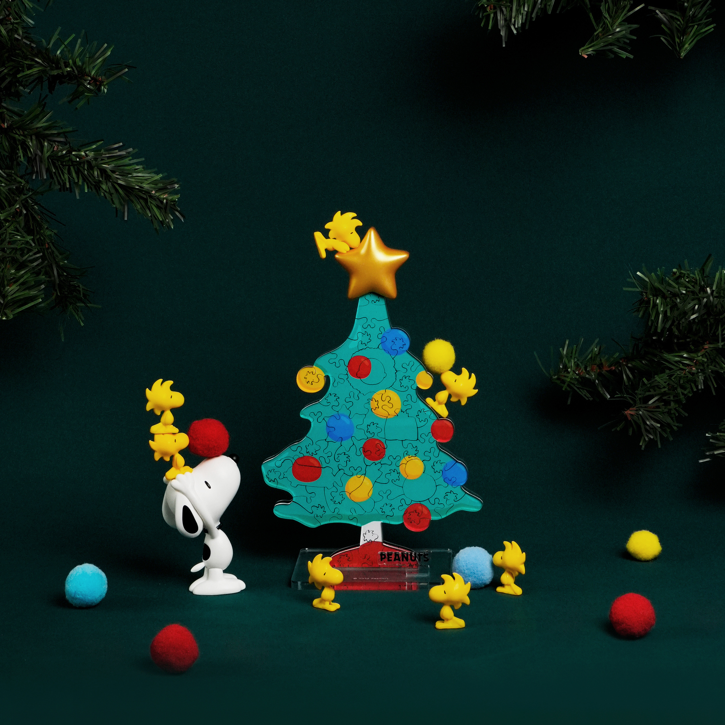 史努比星願聖誕樹