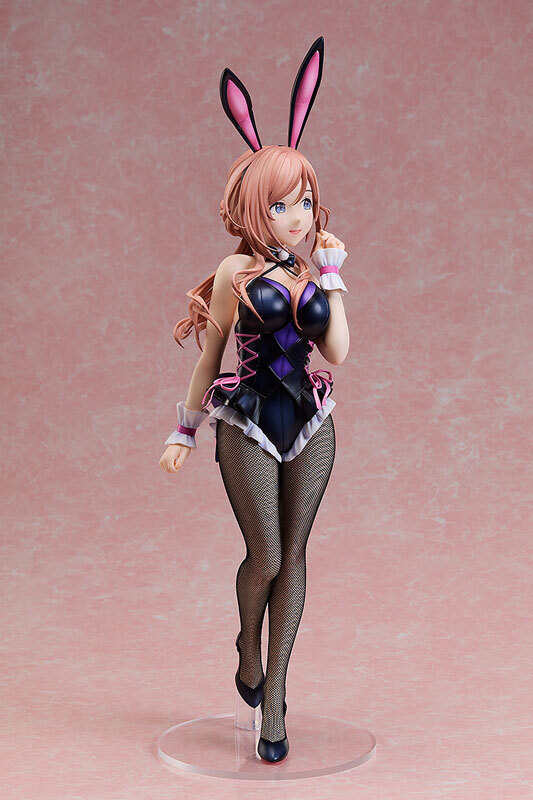 預訂7月   FREEing 學園偶像大師 姬崎莉波 兔女郎Ver. Gakuen  iDOLM@STER Rinami Himesaki Bunny Ver. 1/4 Complete Figure Pre-order