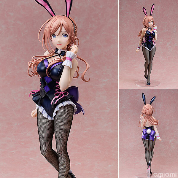 預訂7月   FREEing 學園偶像大師 姬崎莉波 兔女郎Ver. Gakuen  iDOLM@STER Rinami Himesaki Bunny Ver. 1/4 Complete Figure Pre-order