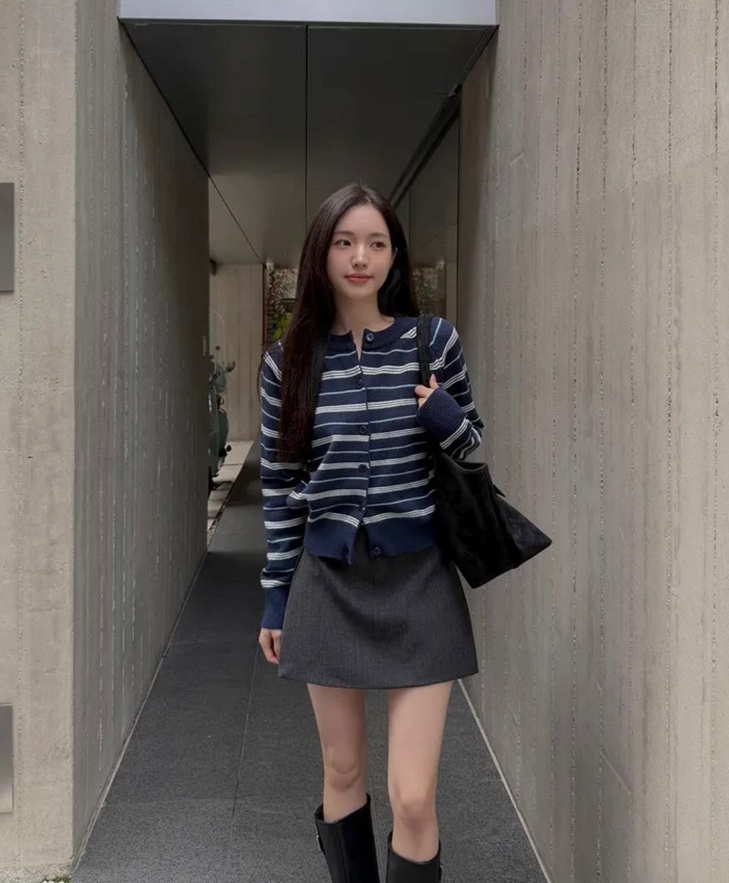 【優惠現貨】KR MULTI STRIPED KNIT（4色）