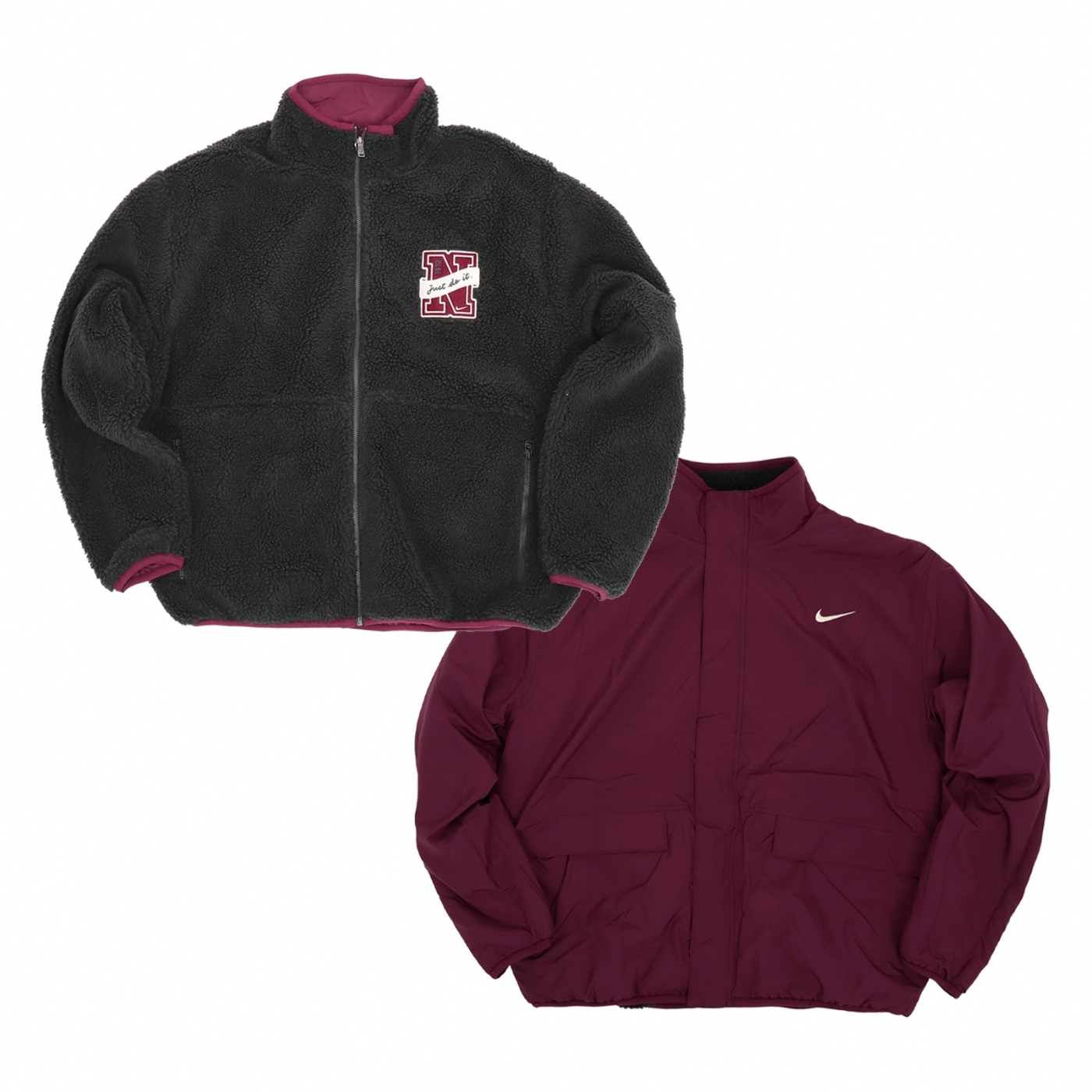 (預訂) Nike Winter REV Jacket 【雙面外套】