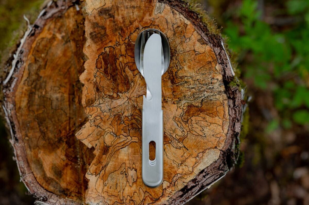 日本燕三条便攜餐具組：湯匙、叉子、刀子、開瓶器四合一