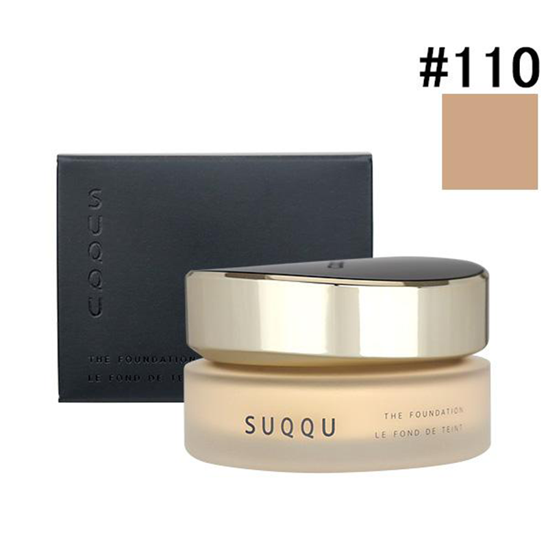 SUQQU 蘇酷 全新記憶塑形光感奶油粉霜/絕致艷澤粉霜 30g #110 (平行進口)