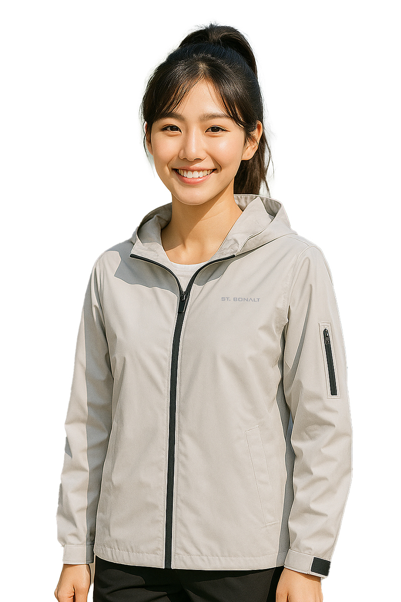 機能防風防水衝鋒衣｜女款 SW1018 (含防塵面罩) 防曬衣  防風  衝鋒衣 防水  耐磨