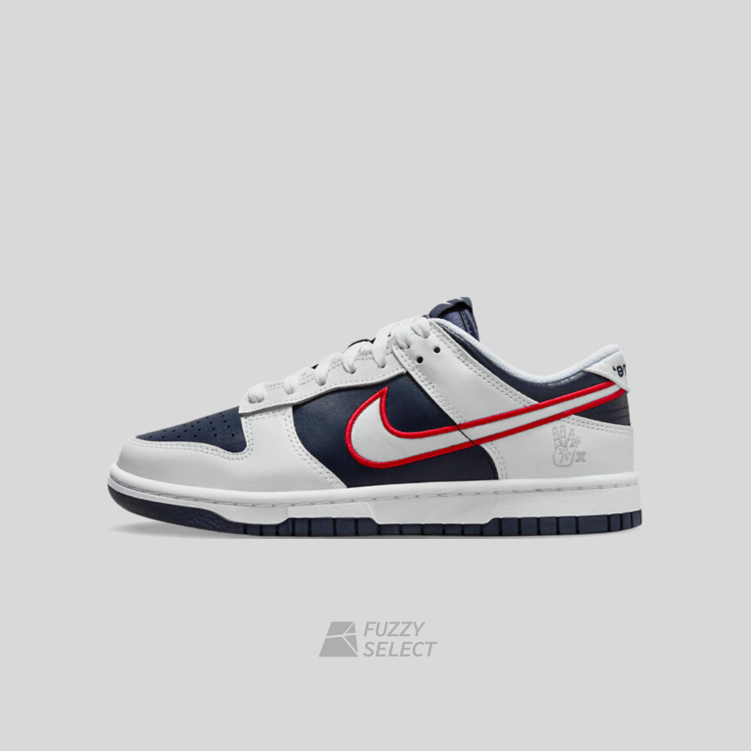 【逢甲 FUZZY】W Nike Dunk Low "Houston Comets" 慧星隊 四連冠 DZ2780-100