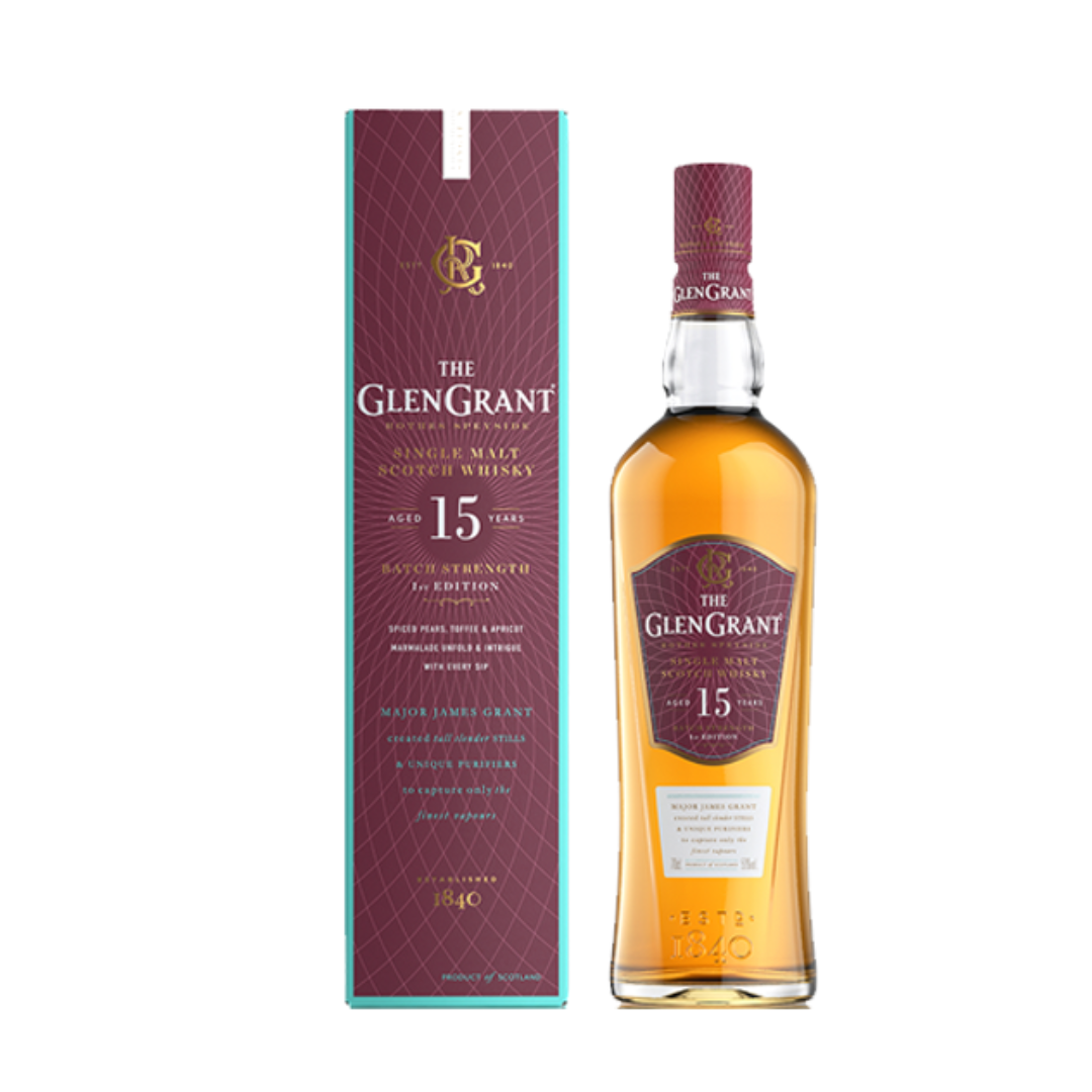 The Glen Grant 15 Years Old Single Malt︳Scotch Whisky︳Ascot Award 2023年雙白金獎