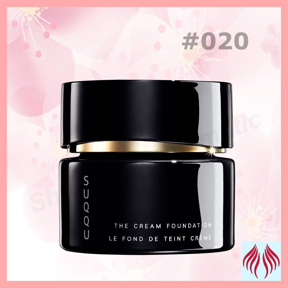 SUQQU (新款)晶採光艷粉霜 #020 記憶奶油粉底霜 30g [平行進口 4973167933473]