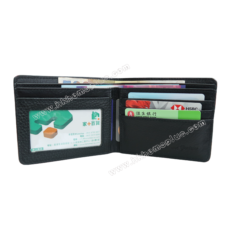 Brady - 男裝真皮兩摺銀包 11298B