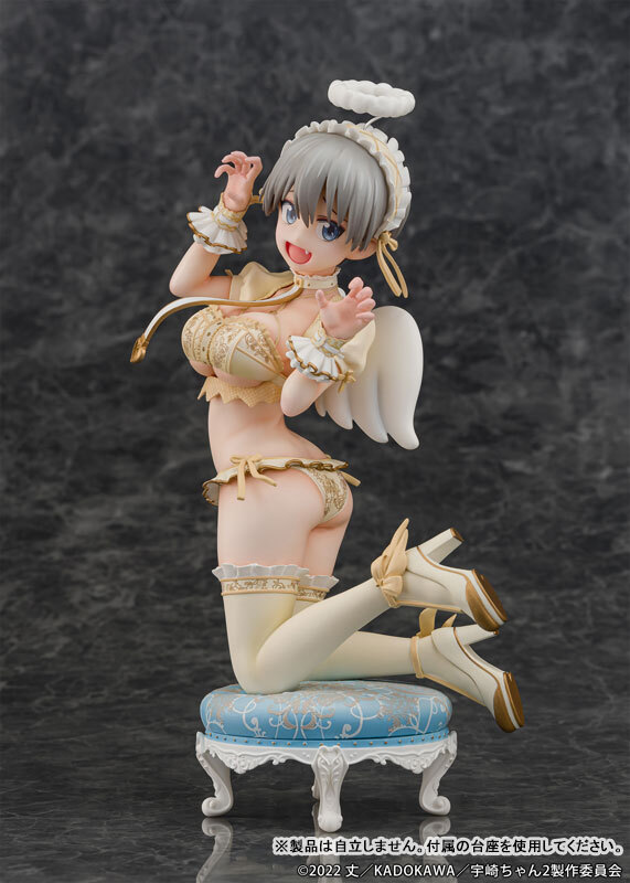 Sep PROOF TV Anime "Uzaki-chan wa Asobitai! Double" Hana Uzaki Angel ver. 1/7 Complete Figure Pre-order