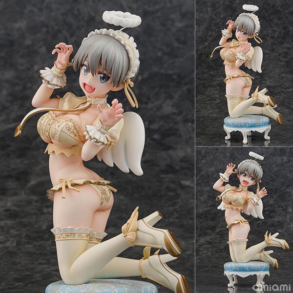 Sep PROOF TV Anime "Uzaki-chan wa Asobitai! Double" Hana Uzaki Angel ver. 1/7 Complete Figure Pre-order