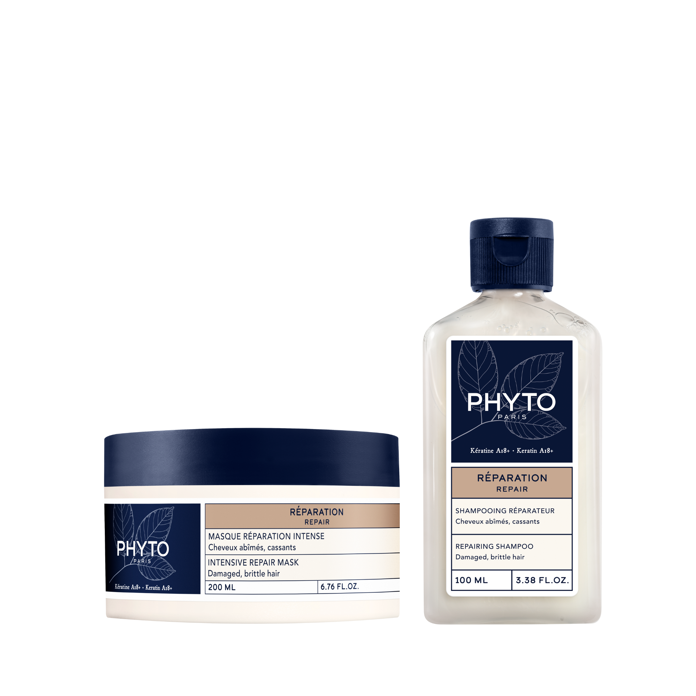 PHYTO 護髮髮膜套裝 - 重塑煥活