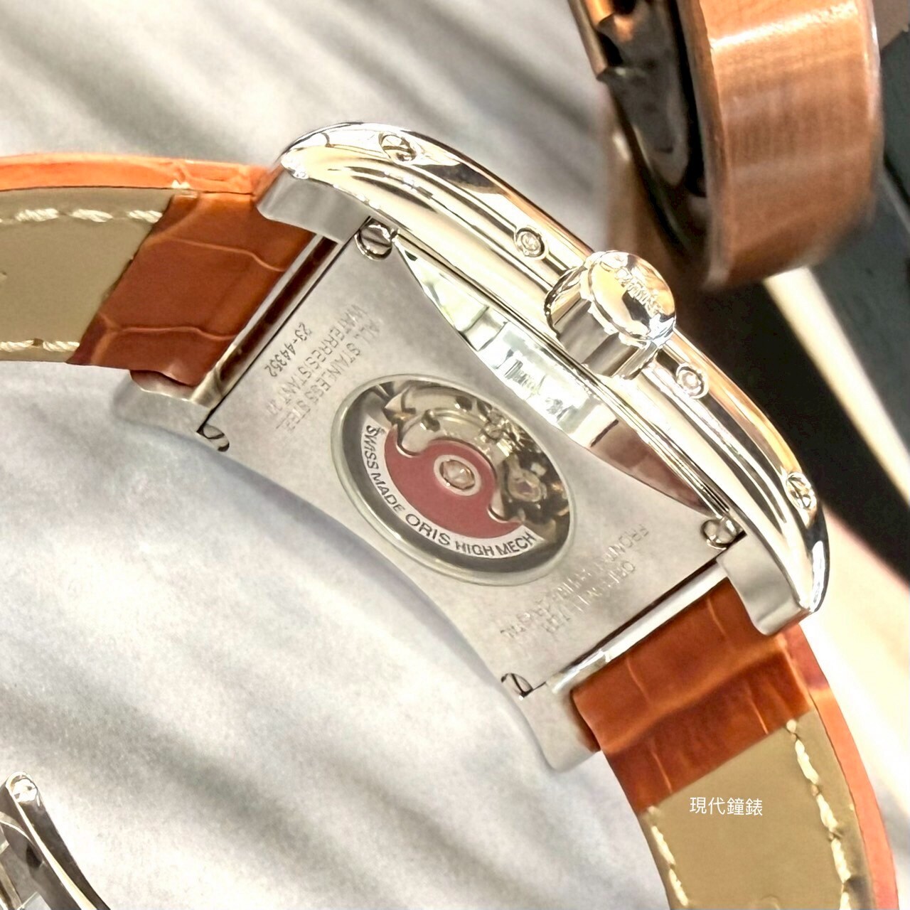 【ORIS】月相機械瑞士腕錶0581.7528.40.61LS 33.5mm 現代鐘錶