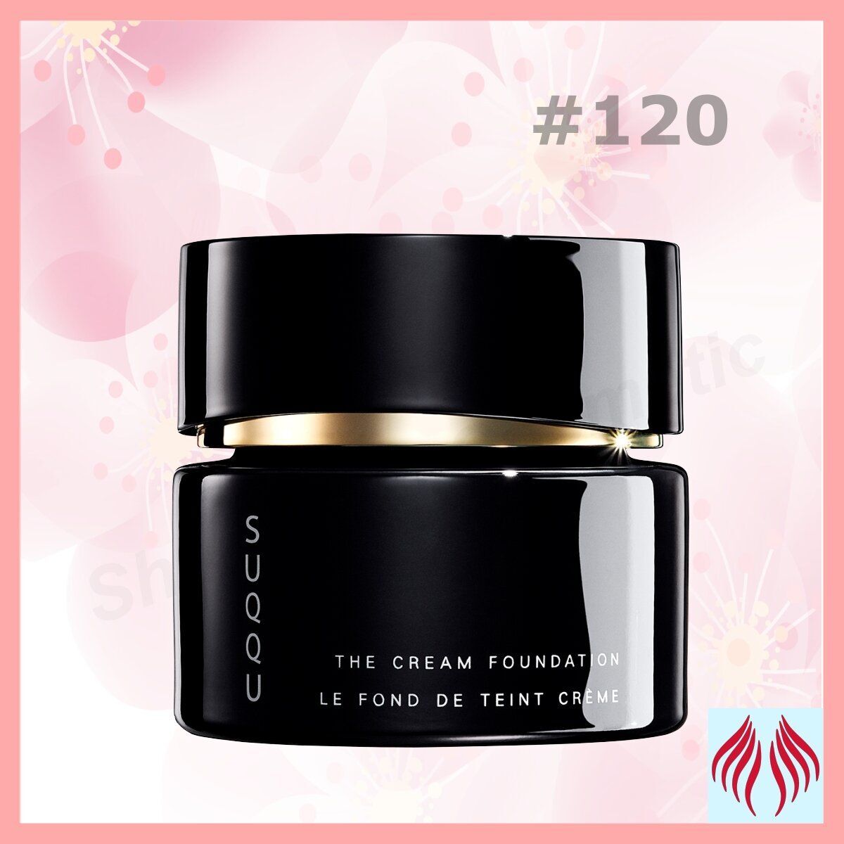 SUQQU (新款)晶採光艷粉霜 #120 記憶奶油粉底霜30g [平行進口 4973167933435]