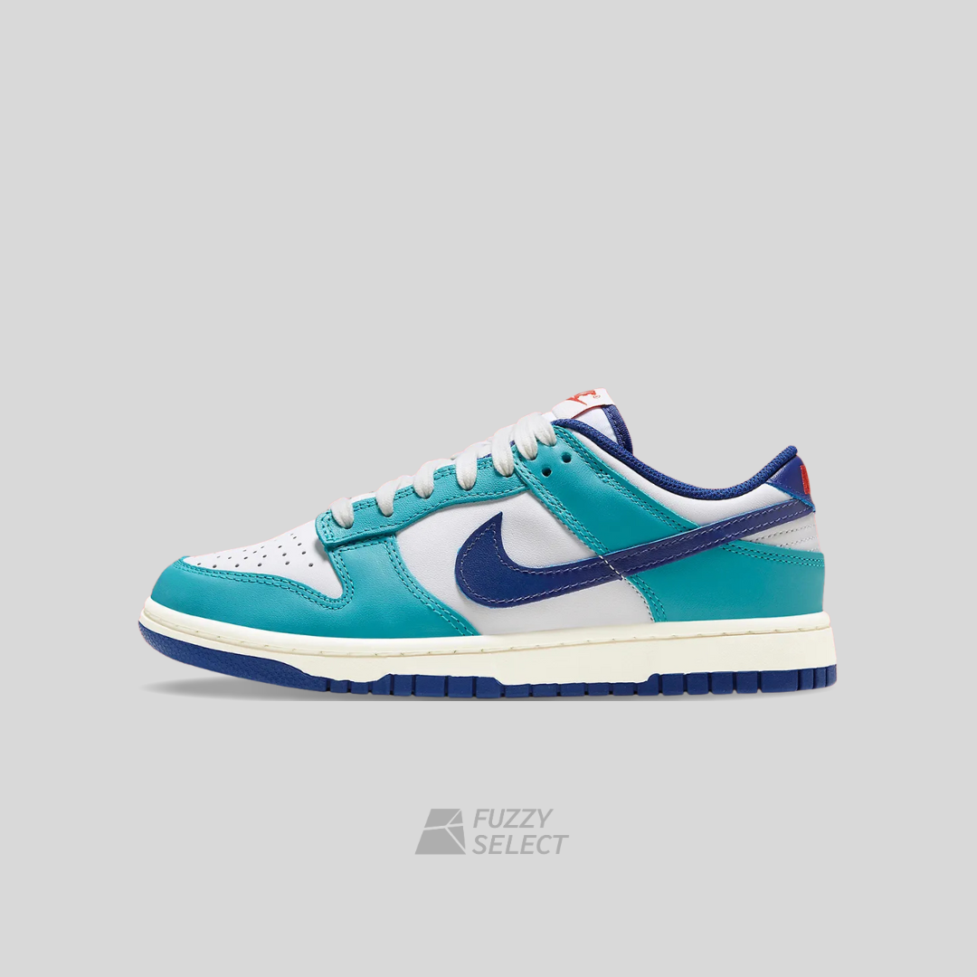 【逢甲 FUZZY】W Nike Dunk Low "Mystic Blue" 蘇打冰淇淋 海洋藍 FQ6870-141