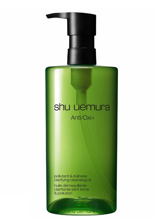 植村秀 Anti/Oxi+綠茶抗污染潔顏油 卸妝油 450ml 新包裝[平行進口]