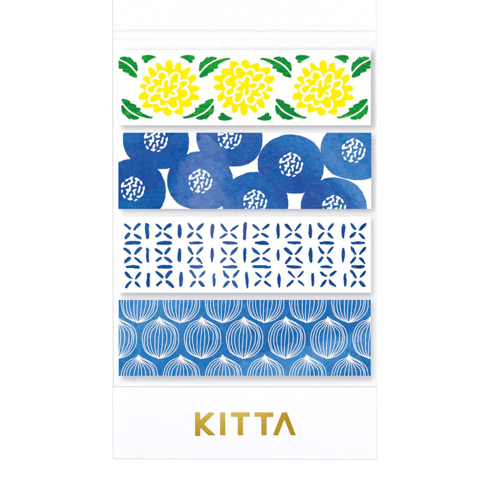 復刻 KITTA 和紙膠帶 器皿 隨身攜帶和紙膠帶｜KING JIM 日本